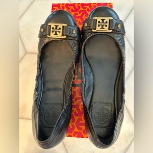 Tory Burch Ambrose-Afrikan Black size 7.5